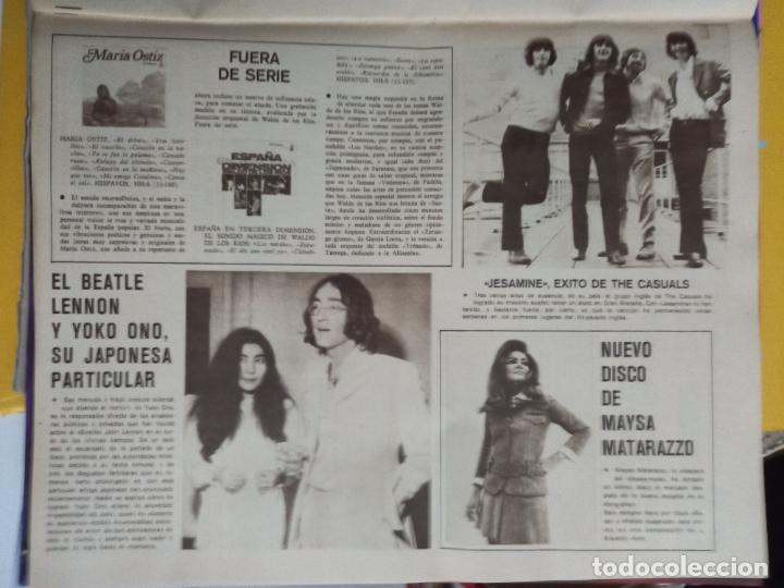 Coleccionismo de Revistas y Peri&oacute;dicos: YOKO ONO JOHN LENNON LOS BEATLES jesamine maysa matarazzo