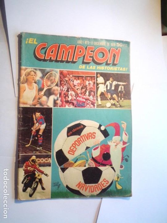 Coleccionismo de Revistas y Peri&oacute;dicos: EL CAMPEON - NUMERO 6 - 1979 - REPORTADJE MARADONA - NORMAL ESTADO - GORBAUD - CJ 205