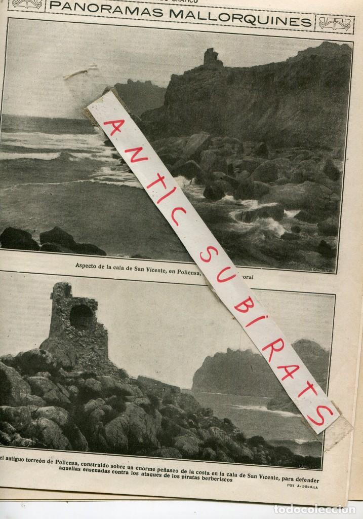 Sammeln von Zeitschriften und Zeitungen: REVISTA A&Ntilde;O 1917 INUNDACIONES EN RONDA CALA SANT VICEN&Ccedil; POLLENSA GENERAL LUIS HUERTA