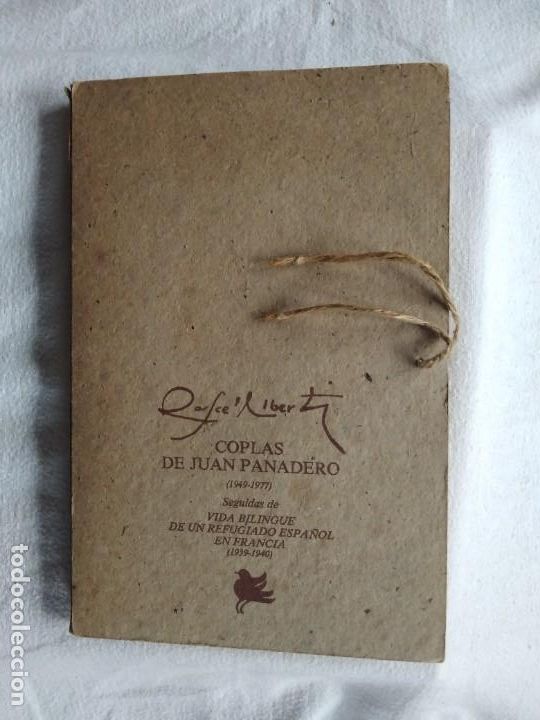 Coleccionismo de Revistas y Peri&oacute;dicos: LIBRO POESIA POEMARIO RAFAEL ALBERTI COPLAS DE JUAN PANADERO 1949-1977. 2 tomos y carpeta.