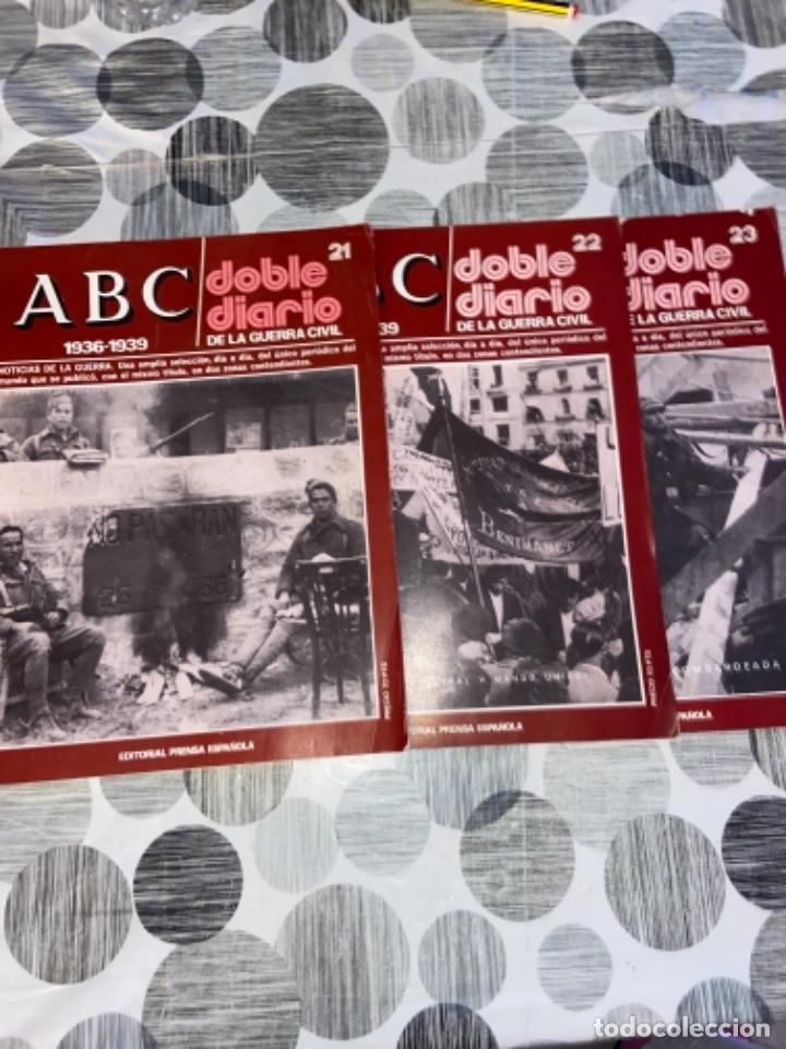 Coleccionismo de Revistas y Peri&oacute;dicos: ABC. Doble diario de la Guerra Civil.