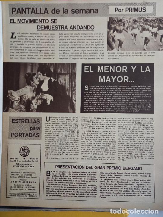 Coleccionismo de Revistas y Peri&oacute;dicos: leonard whitting senta berger majorettes majorets