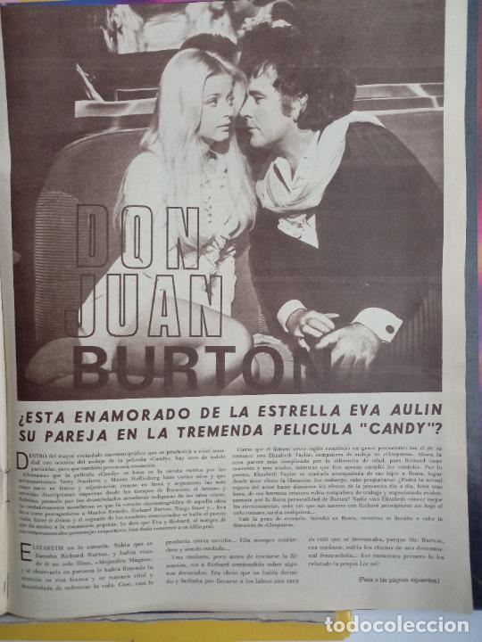 Coleccionismo de Revistas y Peri&oacute;dicos: EVA AULIN EWA RICHARD BURTON ELIZABETH TAYLOR LIZ