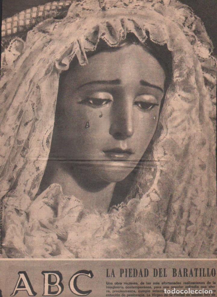 Coleccionismo de Revistas y Peri&oacute;dicos: LOTE DE PORTADAS ABC, SEMNA SANTA 1980-85. A-SESANTA-2494
