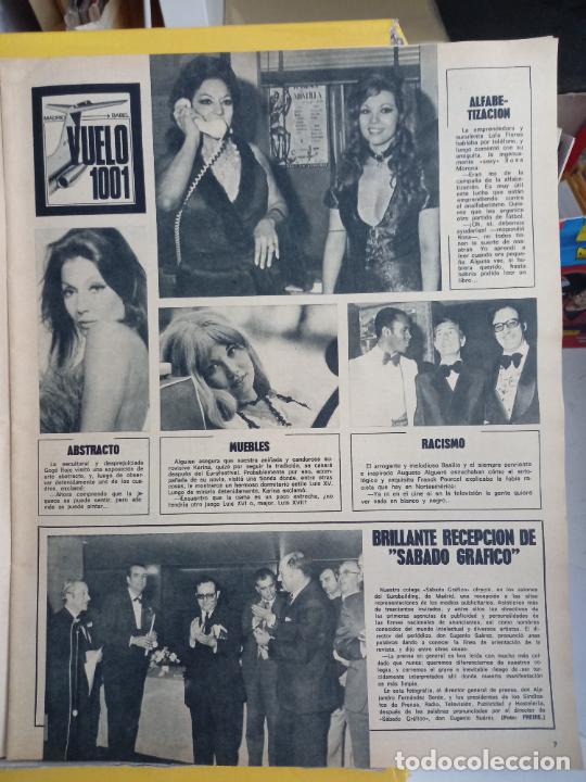 Coleccionismo de Revistas y Peri&oacute;dicos: rosa morena lola flores karina gogo rojo frank pourcel basilio augusto alguero