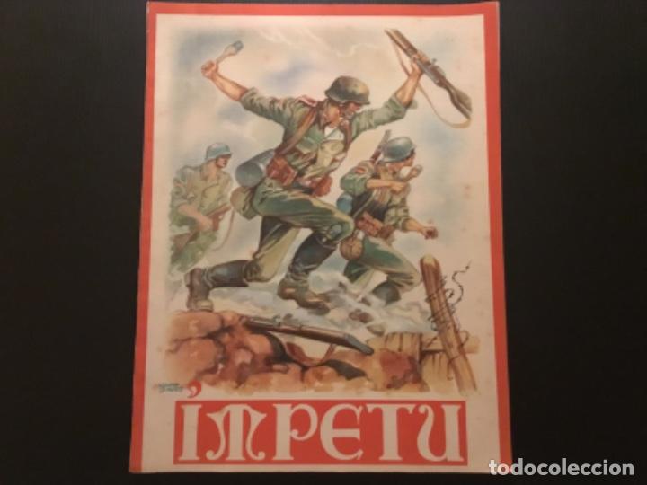 Coleccionismo de Revistas y Peri&oacute;dicos: Revista frente de juventudes 1941 - 1942 &Iacute;mpetu Seix Barral n&uacute;mero 4