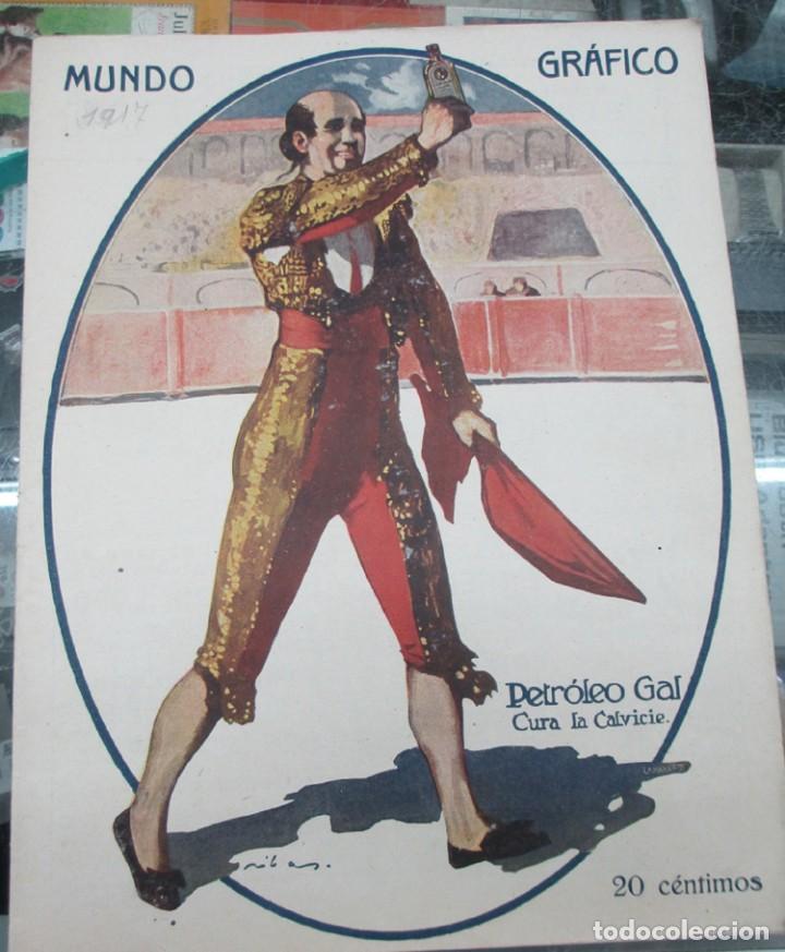 Coleccionismo de Revistas y Peri&oacute;dicos: Revista antigua Mundo Grafico