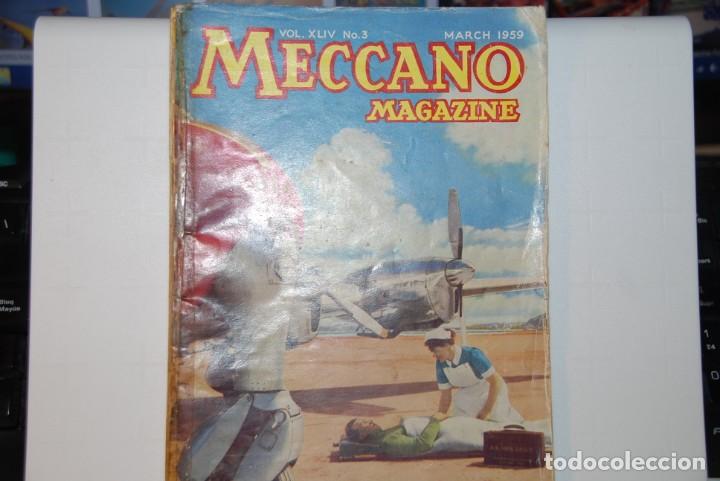Coleccionismo de Revistas y Peri&oacute;dicos: Revista Meccano Magazine en ingles mayo de 1959 Vol XLIV mu, 3