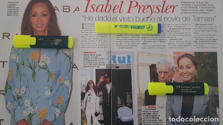 Coleccionismo de Revistas y Peri&oacute;dicos: Reportaje de Isabel Preysler 17.04.19