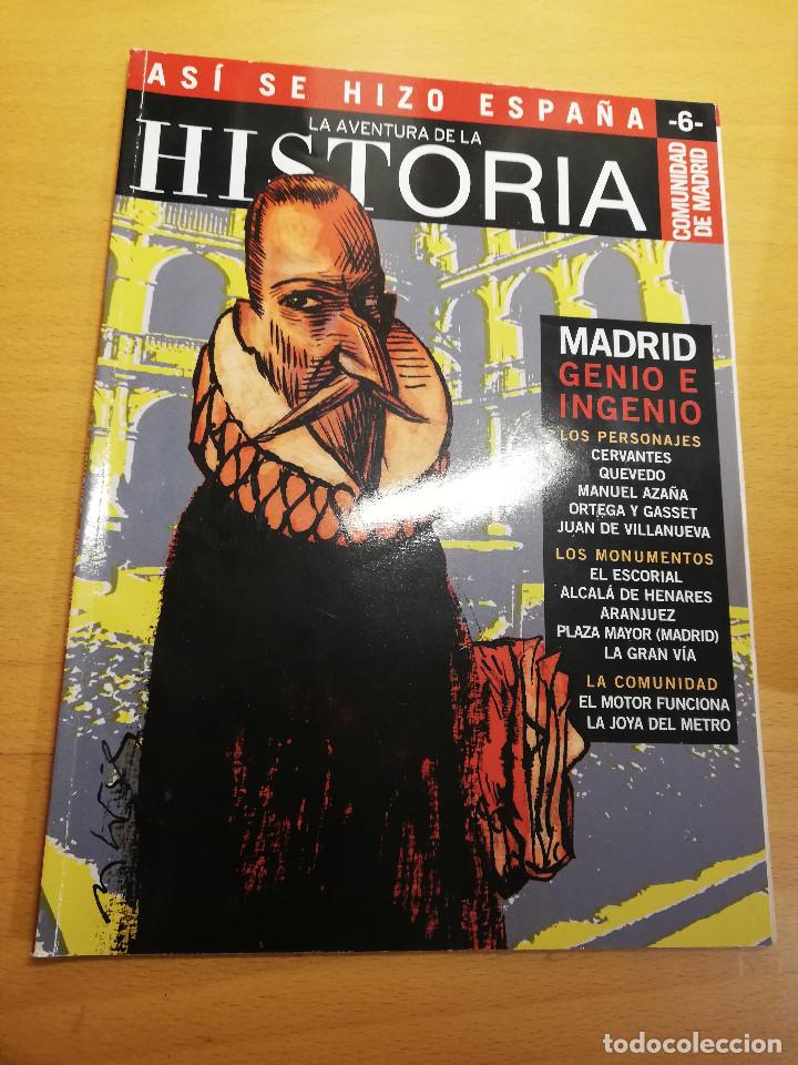 Collezionismo di Riviste e Giornali: REVISTA LA AVENTURA DE LA HISTORIA. AS&Iacute; SE HIZO ESPA&Ntilde;A N&ordm; 6 (COMUNIDAD DE MADRID)