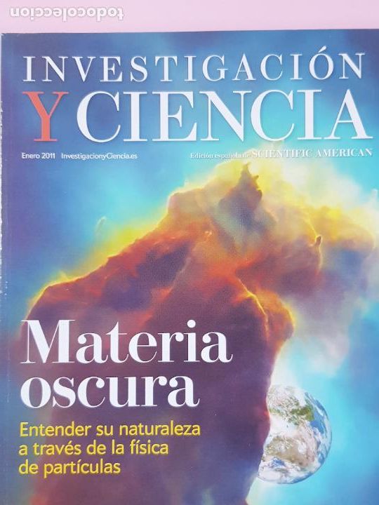 Coleccionismo de Revistas y Peri&oacute;dicos: REVISTA-INVESTIGACCI&Oacute;N Y CIENCIA-MATERIA OSCURA-ENERO 2011-SCIENTIFIC AMERICAN