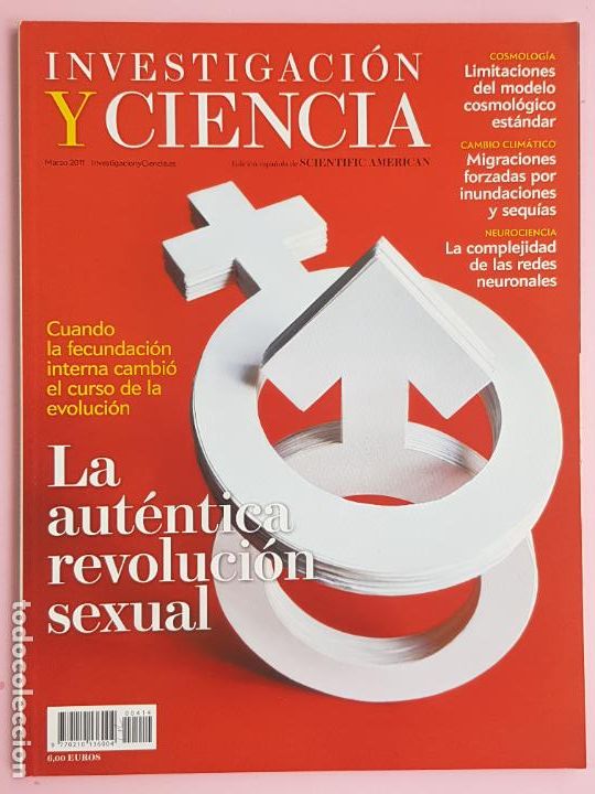 Coleccionismo de Revistas y Peri&oacute;dicos: REVISTA-INVESTIGACCI&Oacute;N Y CIENCIA-LA AUT&Eacute;NTICA REVOLUCI&Oacute;N SEXUAL-MARZO 2011-SCIENTIFIC AMERICAN