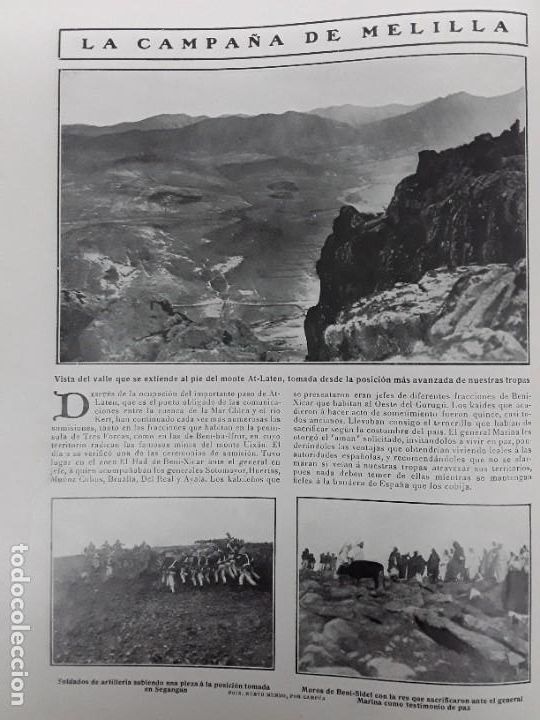 Collection Magazines and Newspapers: COMPA&Ntilde;IA DEL NORTE FERROCARRIL NUEVOS COCHES DE TERCERA TEATRO PRINCESA TREN EXPRESS TEJADOS 1909