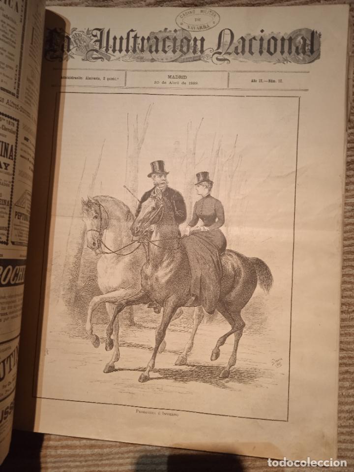 Collection Magazines and Newspapers: La Ilustraci&oacute;n nacional 1888