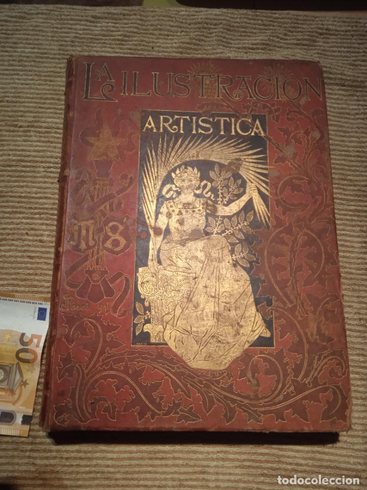 Collection Magazines and Newspapers: LA ILUSTRACI&Oacute;N ART&Iacute;STICA. 1894