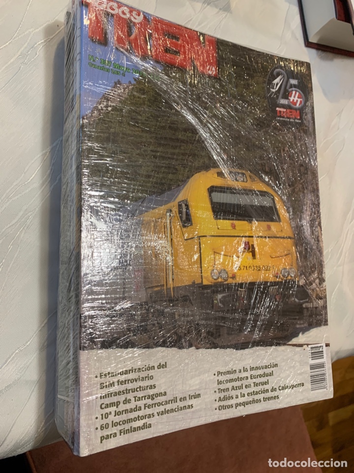 Coleccionismo de Revistas y Peri&oacute;dicos: Revistas &ldquo;Hobby Tren&rdquo;, Electrotren Ibertren Roco M&auml;rklin