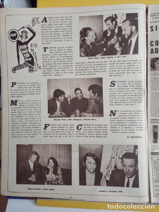 Coleccionismo de Revistas y Peri&oacute;dicos: MANOLO OTERO PILAR VELAZQUEZ VICENTE PARRA CLARA SU&Ntilde;ER JOSELITO MARTA MAY