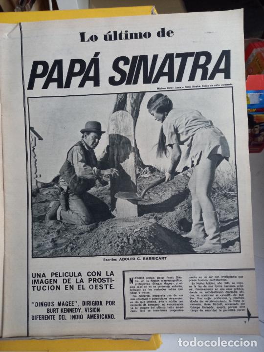 Coleccionismo de Revistas y Peri&oacute;dicos: MICHELE CAREY FRANK SINATRA