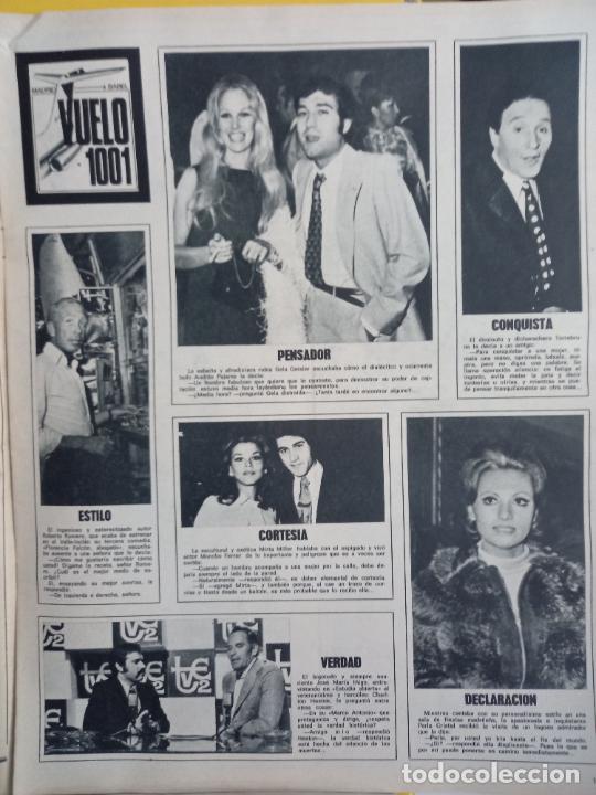 Coleccionismo de Revistas y Peri&oacute;dicos: CHARLTON HESTON PERLA CRISTAL JOSE MARIA I&Ntilde;IGO GELA GEISLER TORREBRUNO