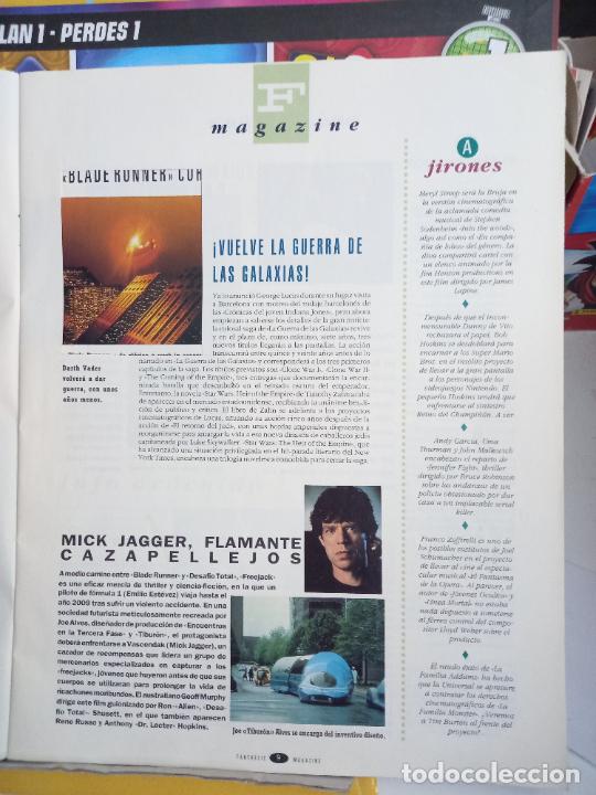 Coleccionismo de Revistas y Peri&oacute;dicos: mick jagger rolling stones FREEJACK EMILIO ESTEVEZ ANTHONY HOPKINS