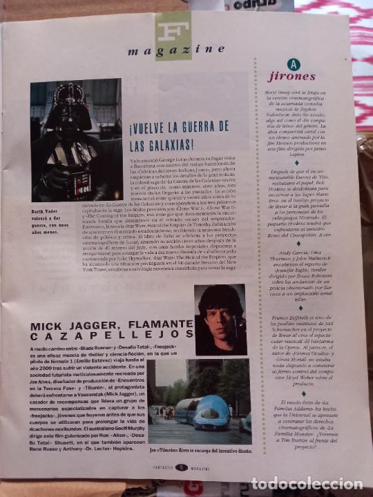 Coleccionismo de Revistas y Peri&oacute;dicos: mick jagger rolling stones FREEJACK EMILIO ESTEVEZ ANTHONY HOPKINS STAR WARS LA GUERRA DE LAS GLAXIA