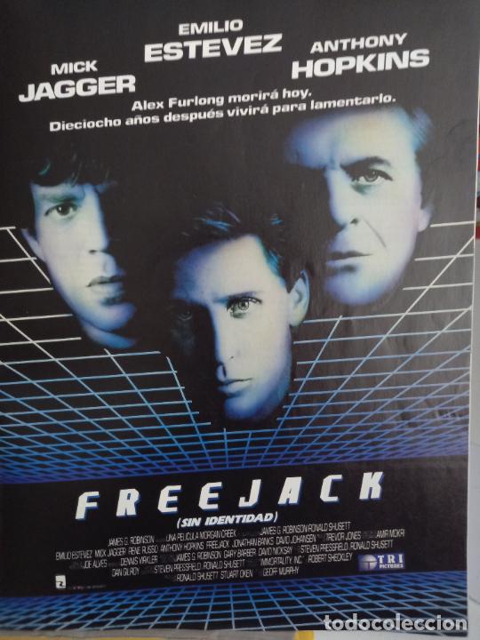 Coleccionismo de Revistas y Peri&oacute;dicos: mick jagger rolling stones FREEJACK EMILIO ESTEVEZ ANTHONY HOPKINS