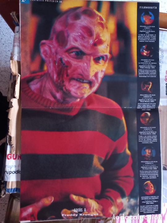 Coleccionismo de revistas y peri&oacute;dicos: freddy kruegger elm street robert englund fredie freddie EN 3D
