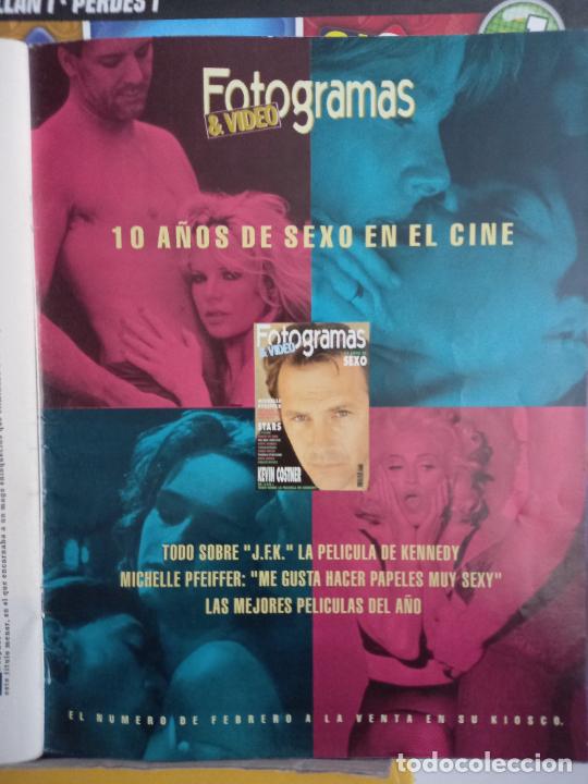 Coleccionismo de Revistas y Peri&oacute;dicos: ANUNCIO MADONNA KIM BASSINGER MIKE ROURKE KEVIN COSTNER