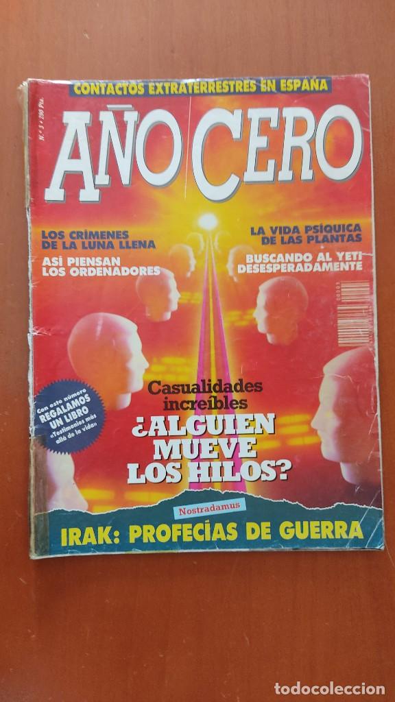 Coleccionismo de Revistas y Peri&oacute;dicos: A&ntilde;o Cero. n&ordm; 3