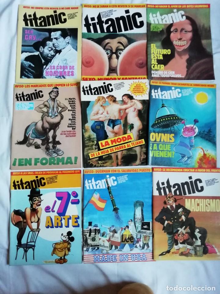 Coleccionismo de Revistas y Peri&oacute;dicos: Revista Titanic