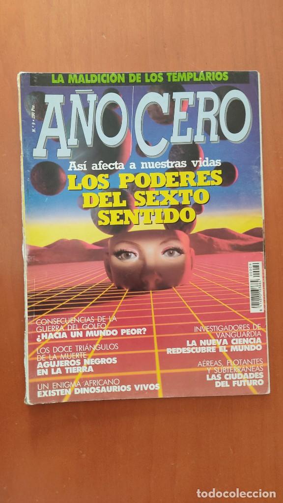 Coleccionismo de Revistas y Peri&oacute;dicos: A&ntilde;o Cero. n&ordm; 9