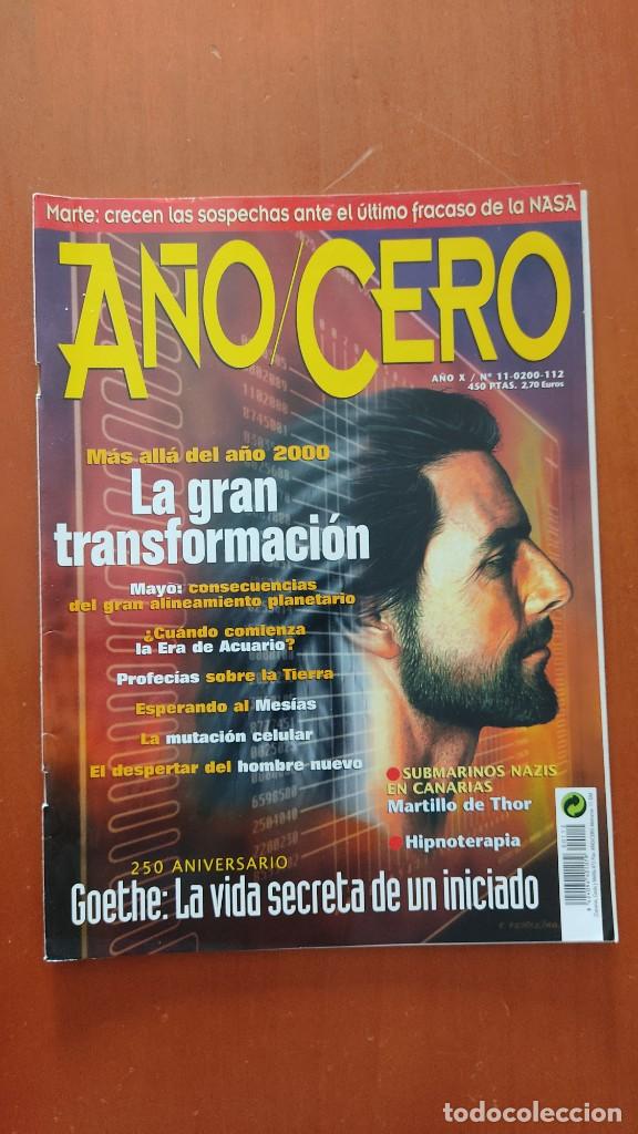 Coleccionismo de Revistas y Peri&oacute;dicos: A&ntilde;o Cero n&ordm; 112