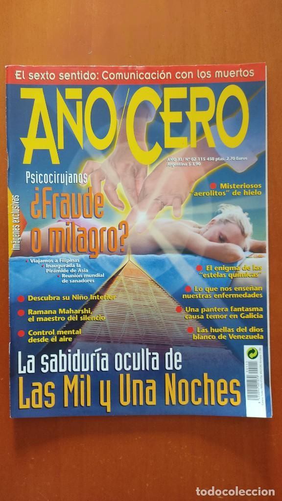 Collezionismo di Riviste e Giornali: A&ntilde;o Cero n&ordm; 115