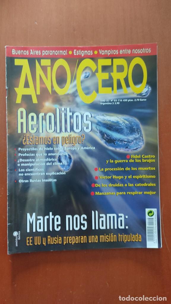 Collezionismo di Riviste e Giornali: A&ntilde;o Cero n&ordm; 116