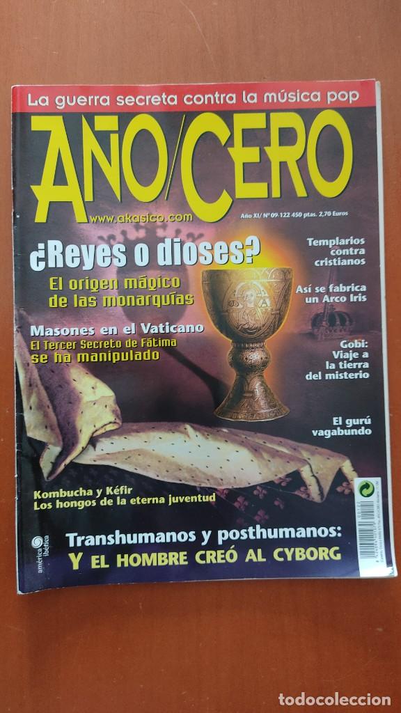 Collezionismo di Riviste e Giornali: A&ntilde;o Cero n&ordm; 122