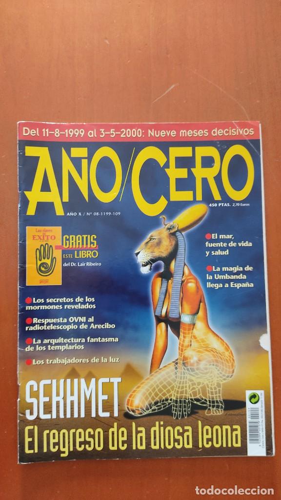 Coleccionismo de Revistas y Peri&oacute;dicos: A&ntilde;o Cero. n&ordm; 109