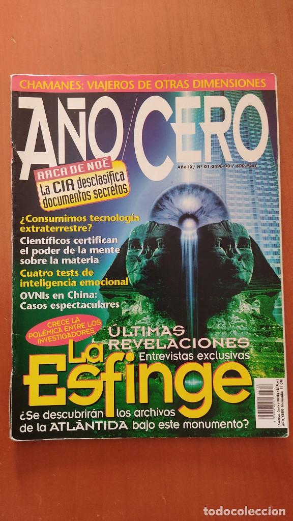 Coleccionismo de Revistas y Peri&oacute;dicos: A&ntilde;o Cero. n&ordm;- 90