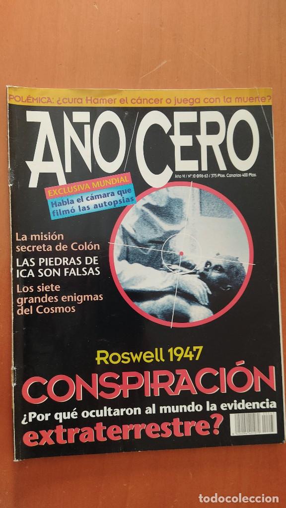 Coleccionismo de revistas y peri&oacute;dicos: A&ntilde;o Cero.n&ordm; 63