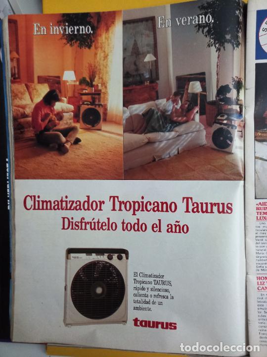 Coleccionismo de Revistas y Peri&oacute;dicos: ANUNCIO CLIMATIZADOR TAURUS