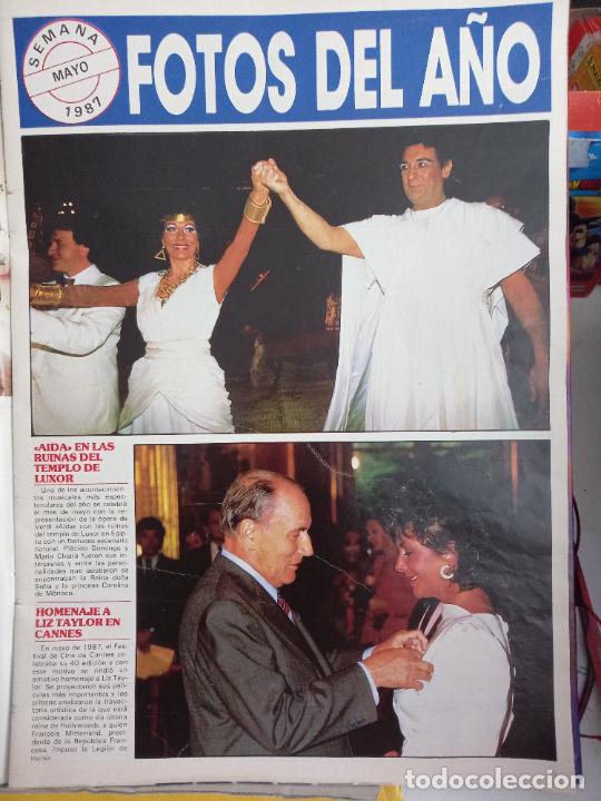 Coleccionismo de Revistas y Peri&oacute;dicos: MARIA CHIARA PLACIDO DOMINGO ELIZABETH TAYLOR LIZ