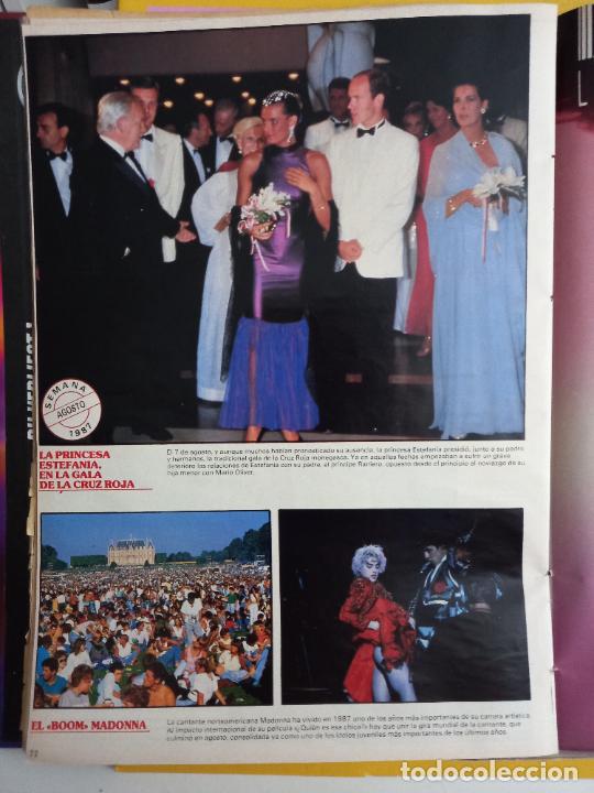 Coleccionismo de Revistas y Peri&oacute;dicos: ESTEFANIA DE MONACO CAROLINA MADONNA