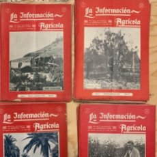 Coleccionismo de Revistas y Periódicos: LOTE DE 43 REVISTAS, “LA INFORMACIÓN AGRÍCOLA” AÑOS 1913, 14, 15 Y 16. Lote 311400623