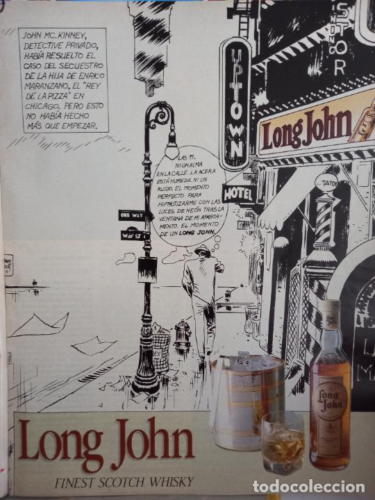 Coleccionismo de Revistas y Peri&oacute;dicos: ANUNCIO whisky long john