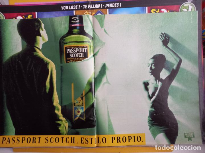 Coleccionismo de Revistas y Peri&oacute;dicos: ANUNCIO WHISKY scotch passport