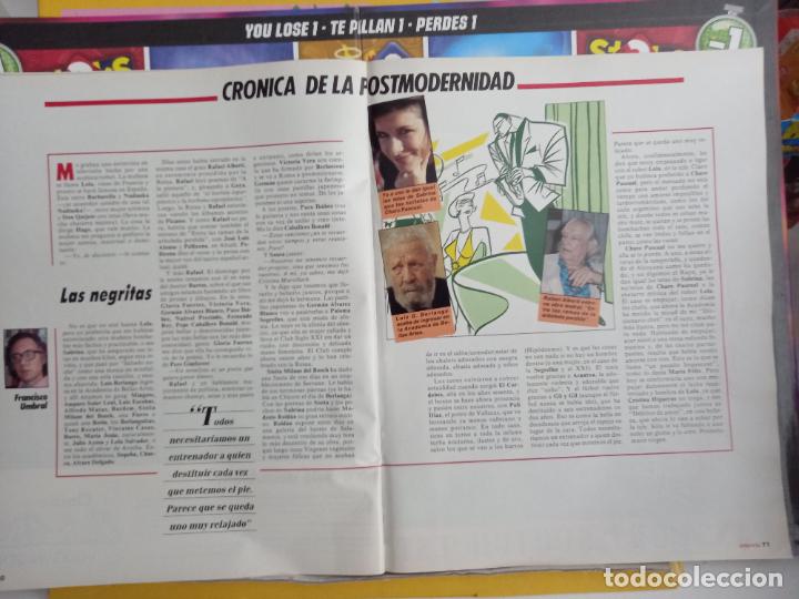 Coleccionismo de Revistas y Peri&oacute;dicos: RAFAEL ALBERTI LUIS GARCIA BERLANGA CHARO PASCUAL FRANCISCO UMBRAL