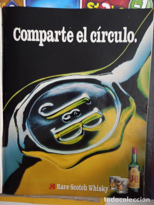 Coleccionismo de Revistas y Peri&oacute;dicos: ANUNCIO WHISKY JB