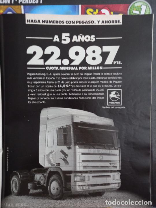 Coleccionismo de Revistas y Peri&oacute;dicos: ANUNCIO CAMIONES PEGASO