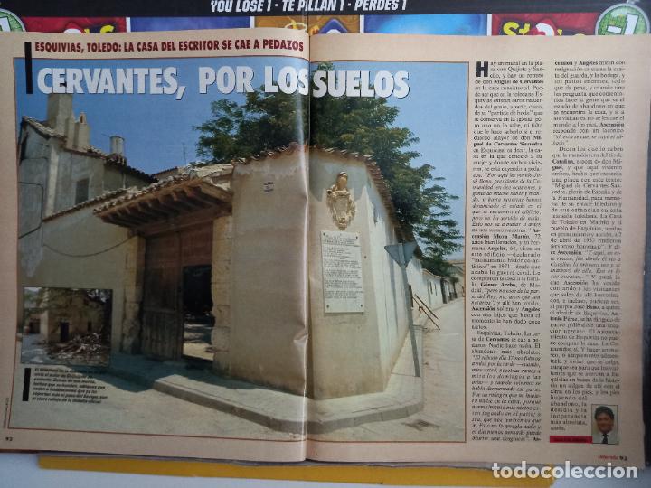 Coleccionismo de revistas y peri&oacute;dicos: LA CASA MUSEO DE CERVANTES ESQUIVIAS TOLEDO