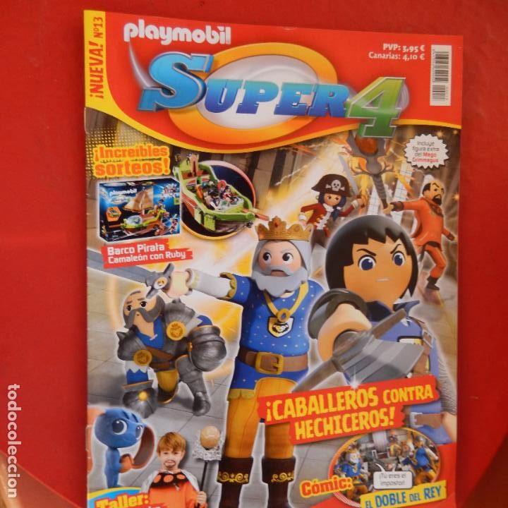 Collezionismo di Riviste e Giornali: PLAY MOVIL REVISTA - SUPER 4- N&ordm; 13