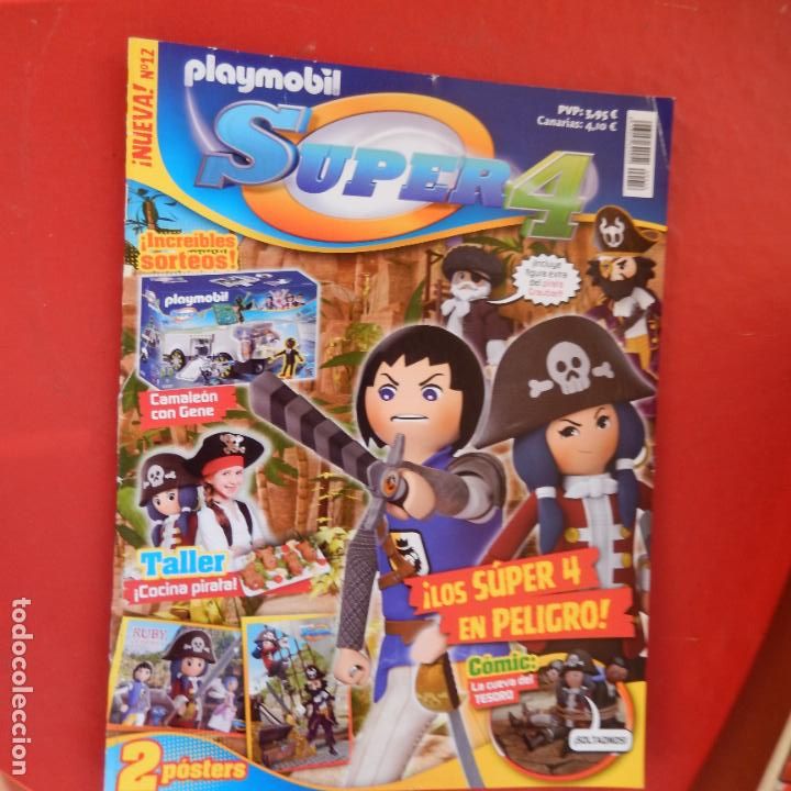Collezionismo di Riviste e Giornali: PLAY MOVIL REVISTA - SUPER 4- N&ordm; 12